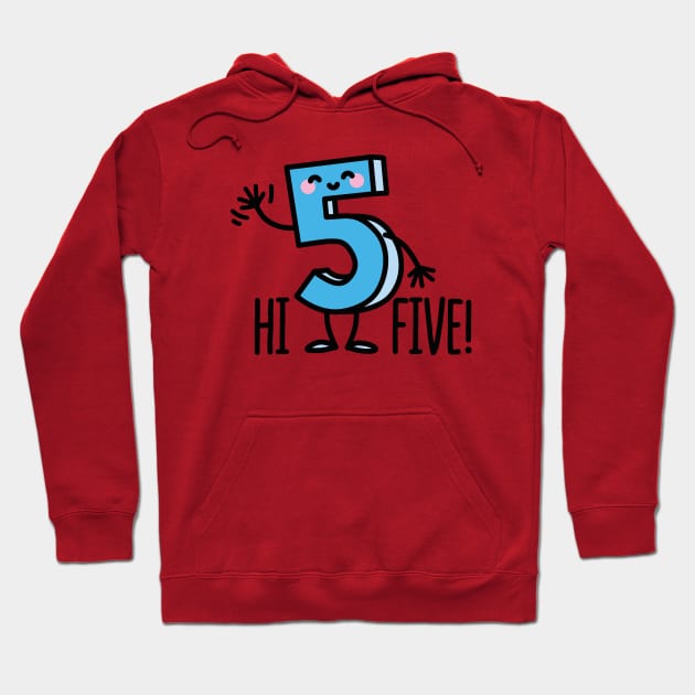 Hi Five! Hoodie by LaundryFactory